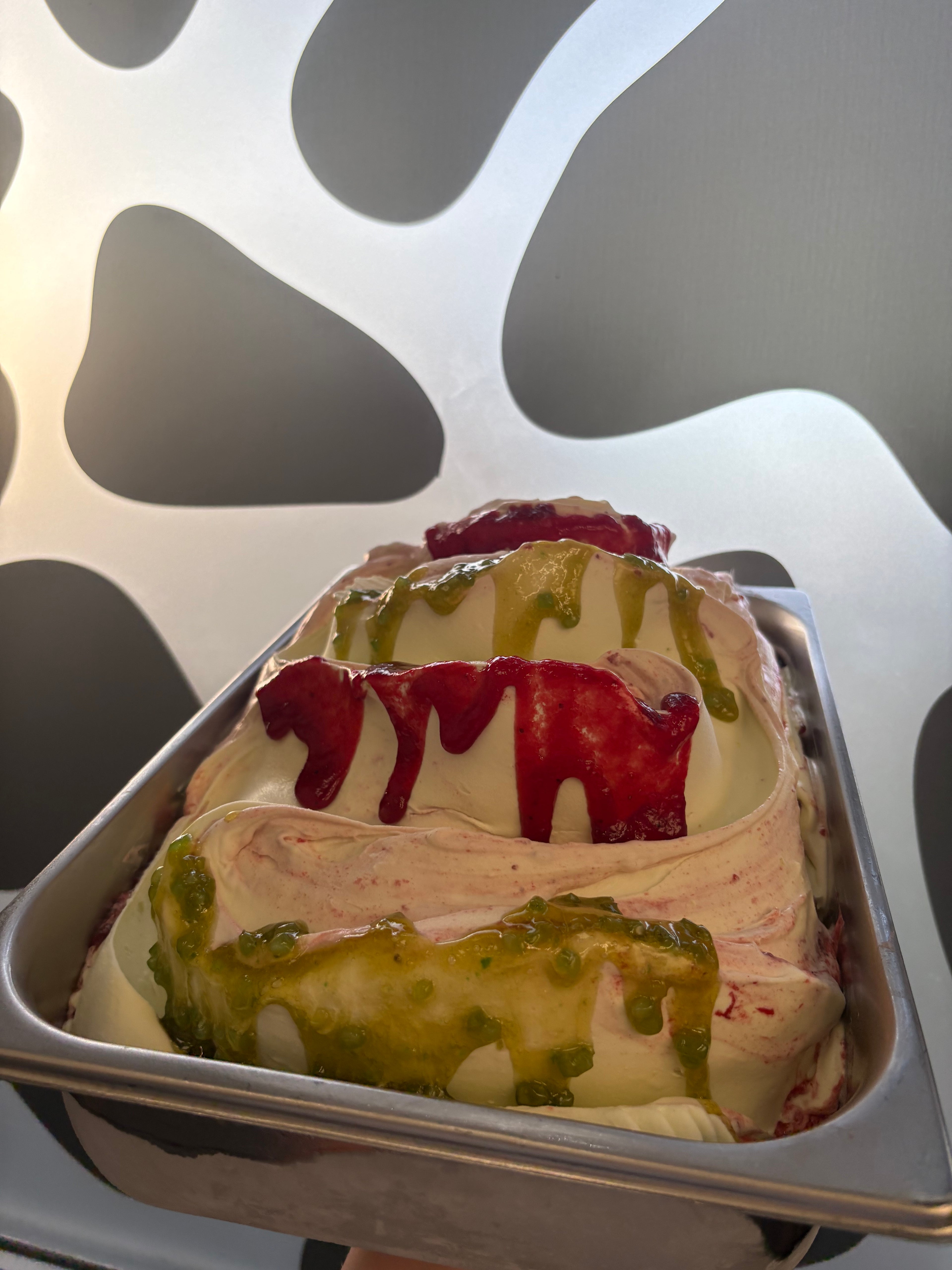 Pineapple, Strawberry & Lime