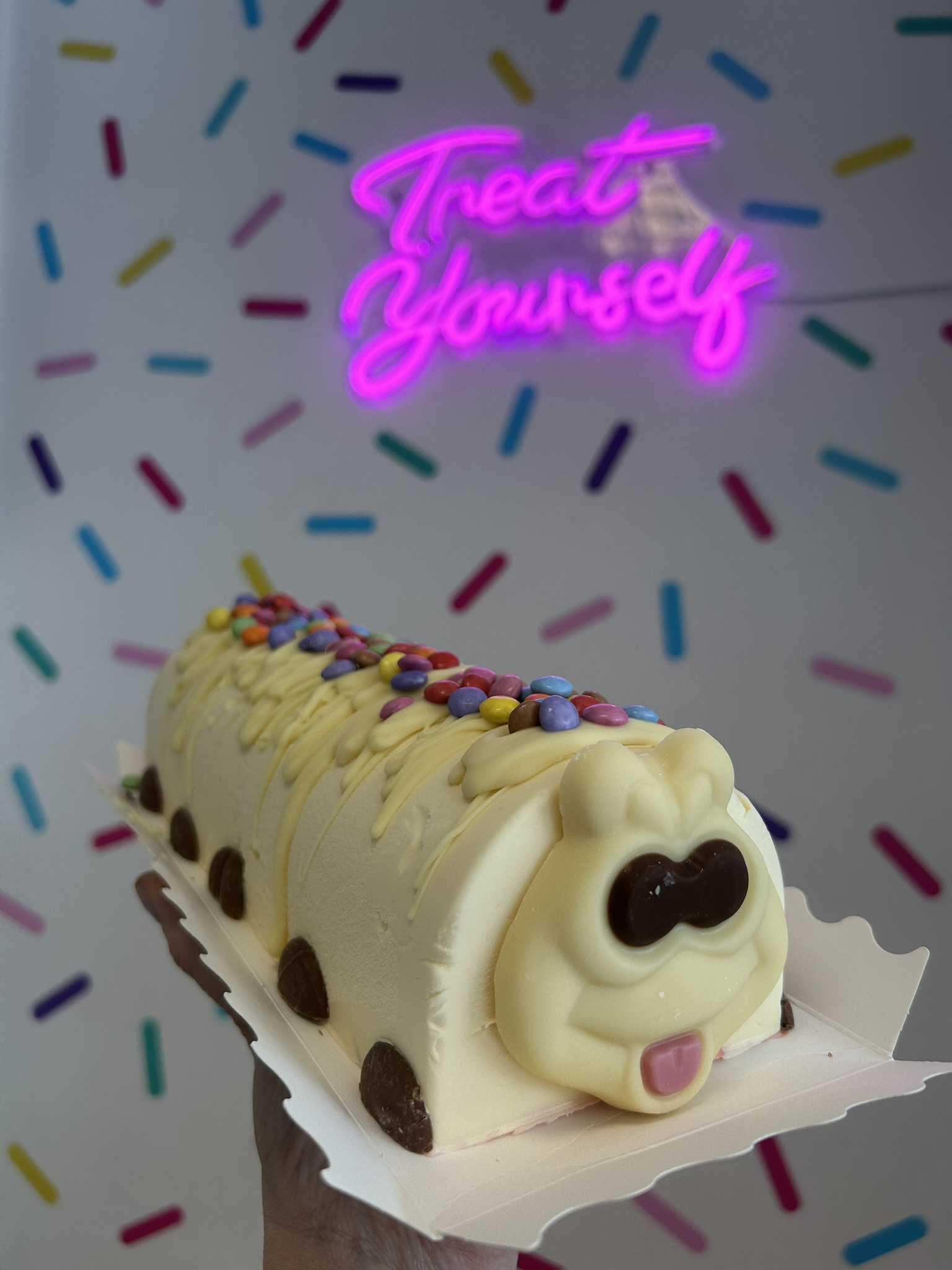 Coolio the Caterpillar