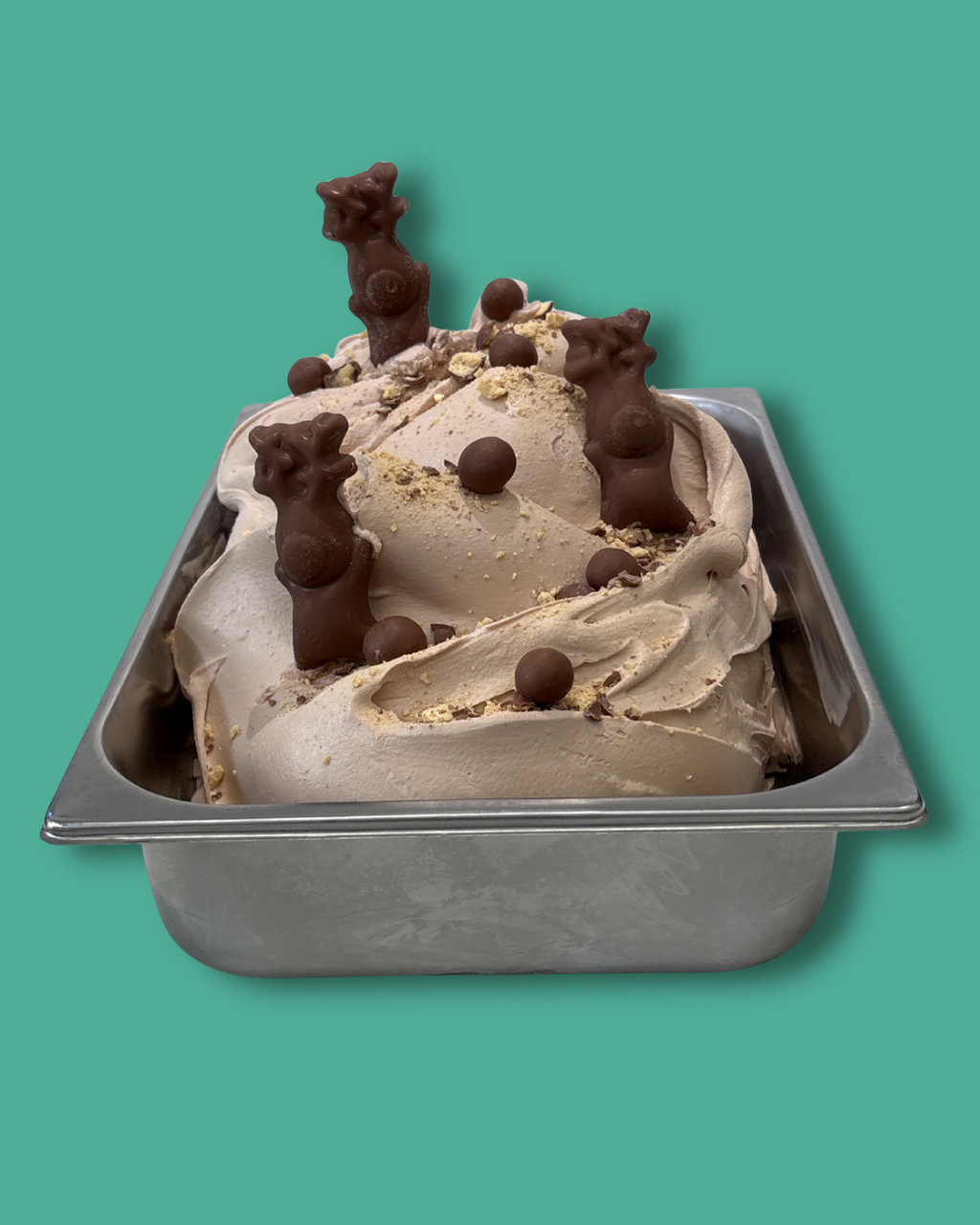 Malted Milk Gelato
