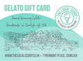 Gelato Gift Card