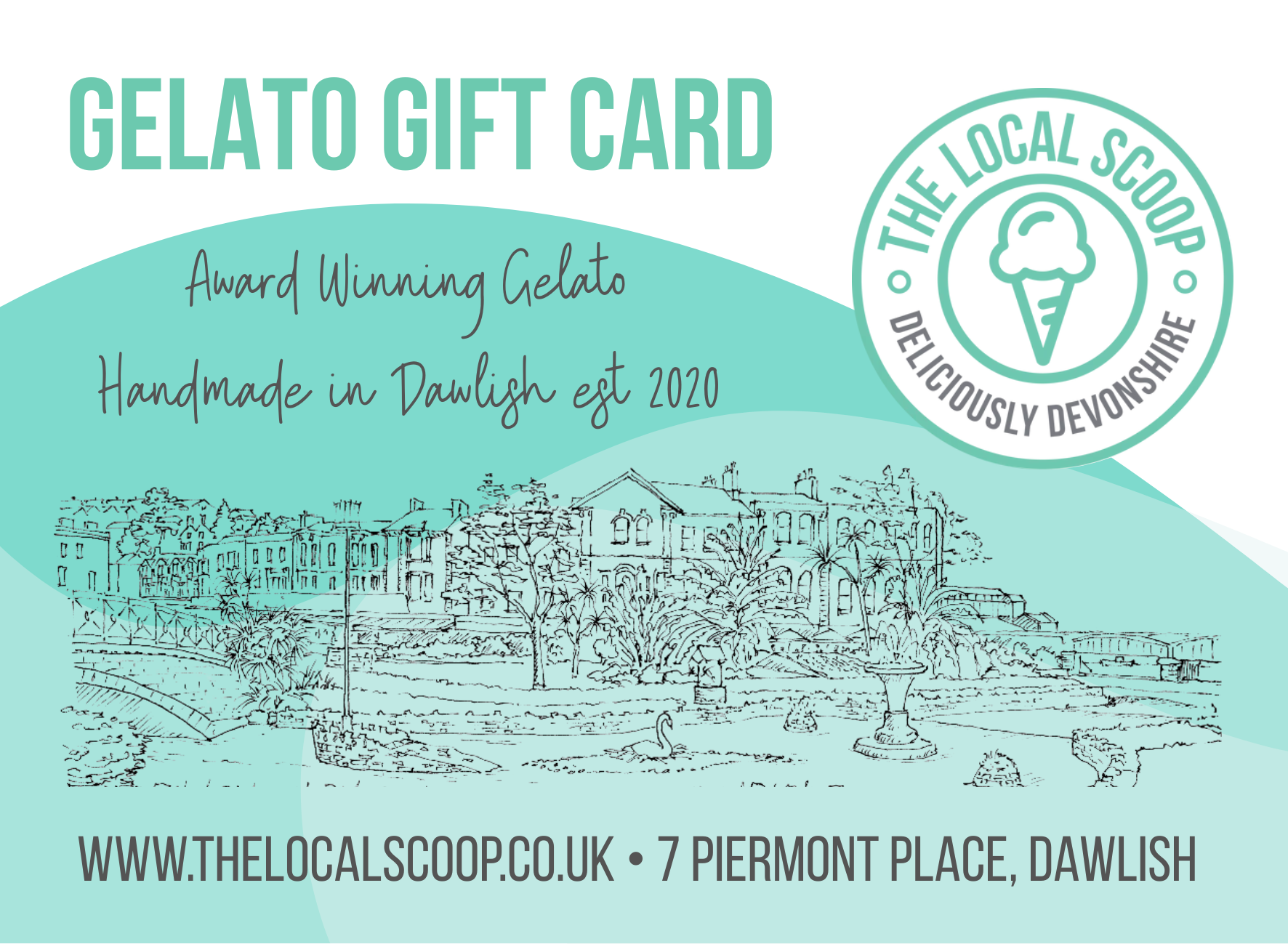 Gelato Gift Card