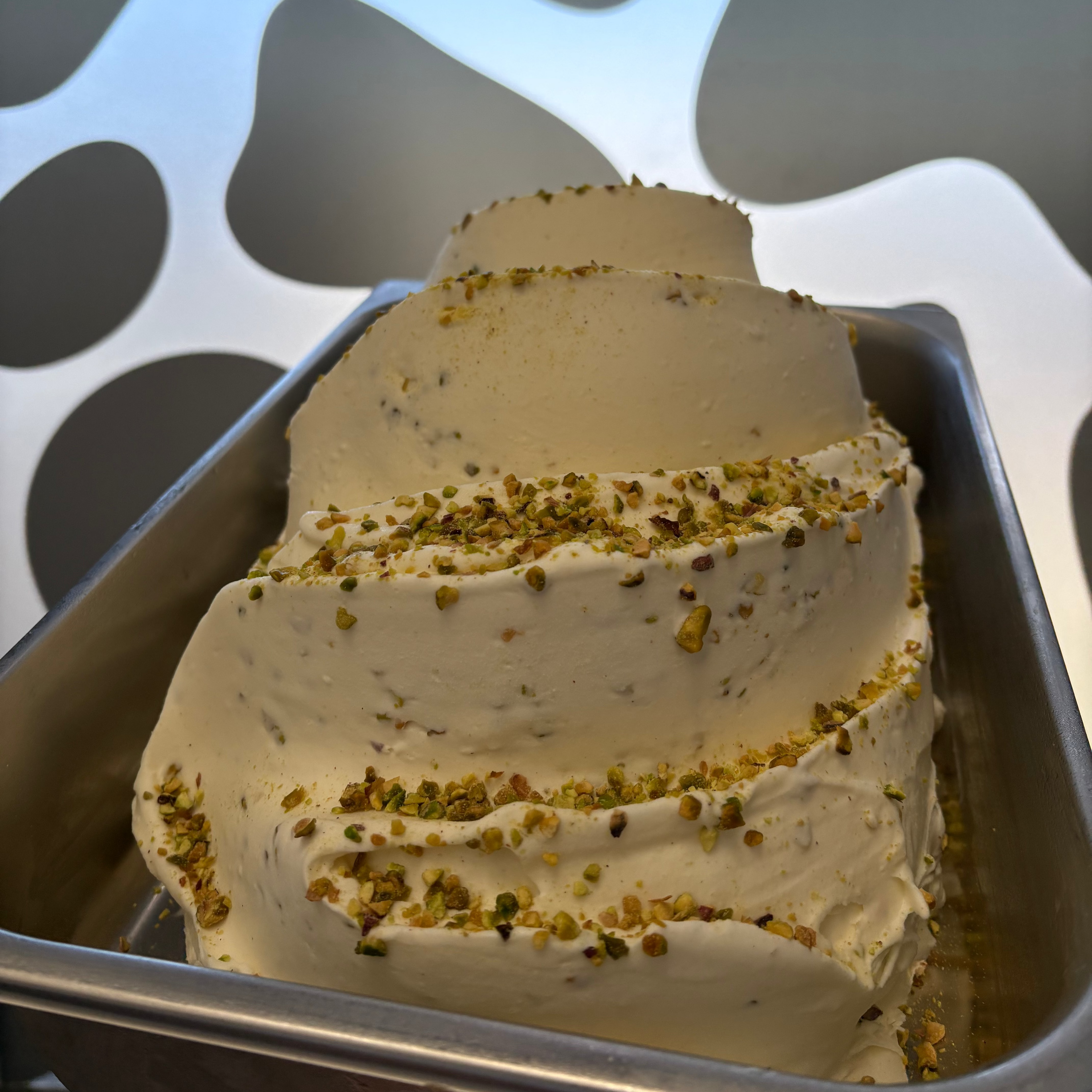 Salted Dawlish Honey & Pistachio