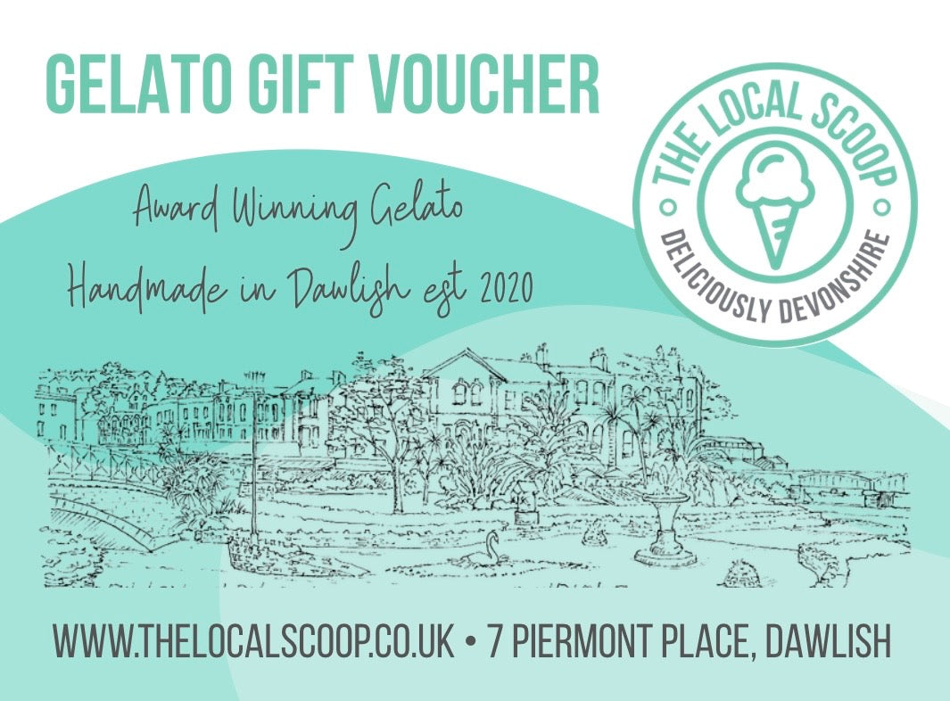 Scoop Gelato E-Voucher